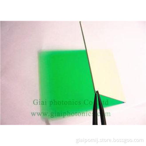 Machine Vision / Microscope Optical Filters Fused Silica No